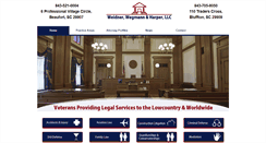 Desktop Screenshot of beaufortlaw.com
